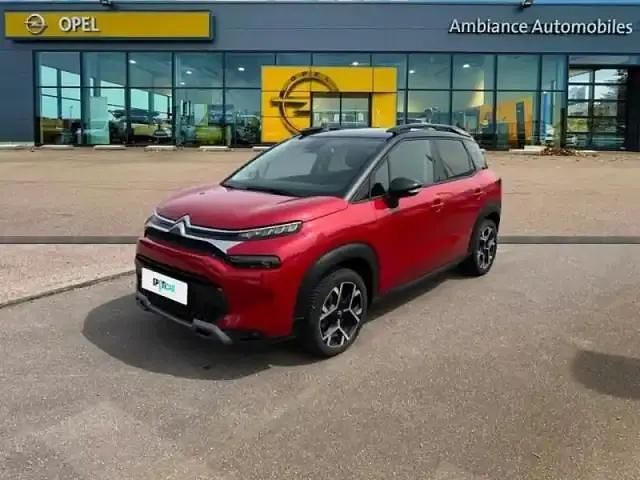 Occasion Citroën C3 Aircross PureTech 2023 Rouge pepper (m) SUV
