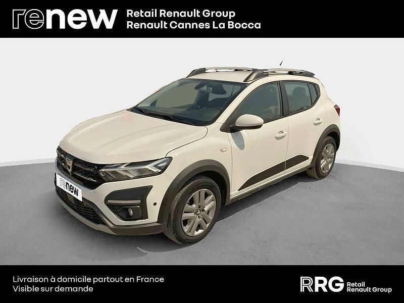 Blanc Utilisé 2021 Dacia Sandero Citadine | 14 499 € (Prix juste) - Image 1/4