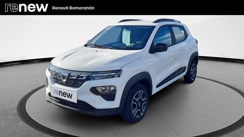 Blanc Utilisé 2022 Dacia Spring Comfort Citadine | 8 990 € (Prix juste) - Image 1/4