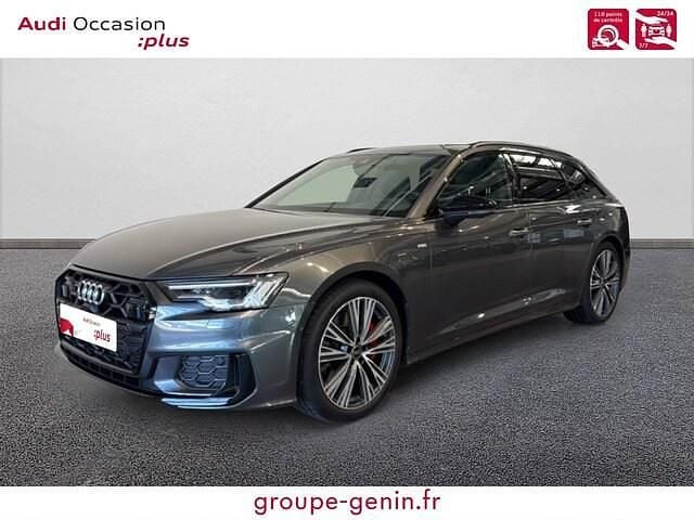 Gris daytona nacré Occasion 2024 Audi A6 Competition Break | 53 900 € (Super prix) - Image 1/4