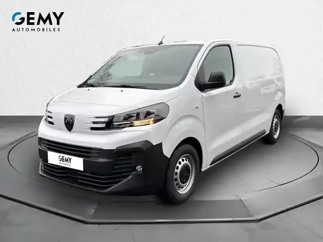 Blanc icy teinte pastel Nouvelle 2025 Peugeot Expert S Van | 26 790 € (Prix juste) - Image 1/4