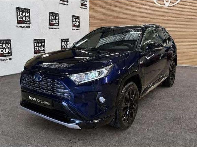 Utilisé 2021 Toyota RAV4 Hybrid SUV | 33 480 € (Prix assez cher) - Image 1/1