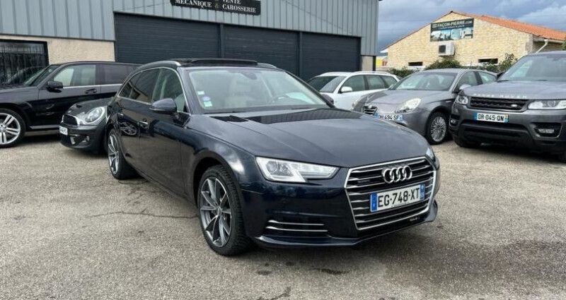 Gris Utilisé 2016 Audi A4 Design Break | 26 490 € (Prix juste) - Image 1/4