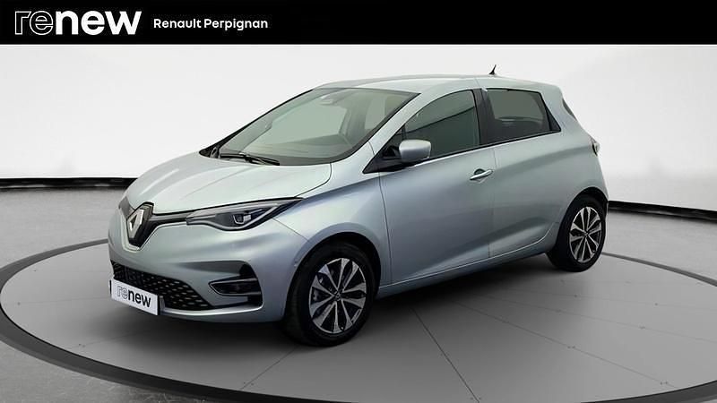 Gris Utilisé 2022 Renault Zoe Intens Citadine | 13 600 € (Super prix) - Image 1/4