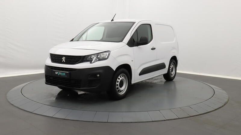 Blanc Utilisé 2022 Peugeot E-Partner Premium Monospace | 17 750 € - Image 1/3