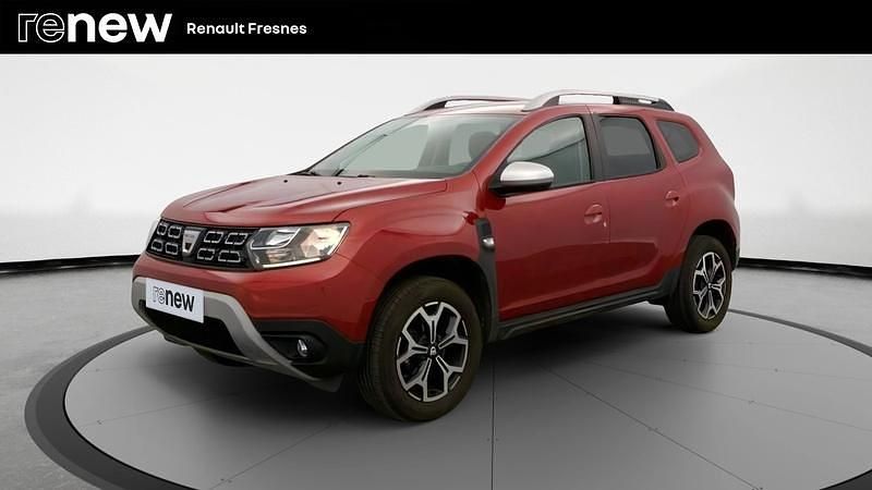 Rouge Utilisé 2021 Dacia Duster Prestige SUV | 16 880 € (Bon prix) - Image 1/4