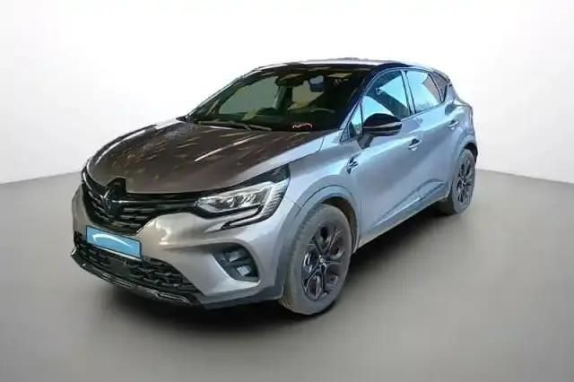 Gris kng noir gne Occasion 2022 Renault Captur SUV | 19 990 € - Image 1/4