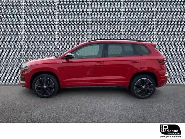 Occasion Skoda Karoq 150 ch (110 kW) 2023 Rouge SUV