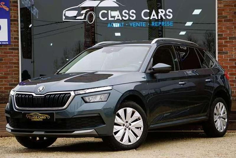 Occasion Skoda Kamiq 116 ch (85 kW) 2021 Gris SUV