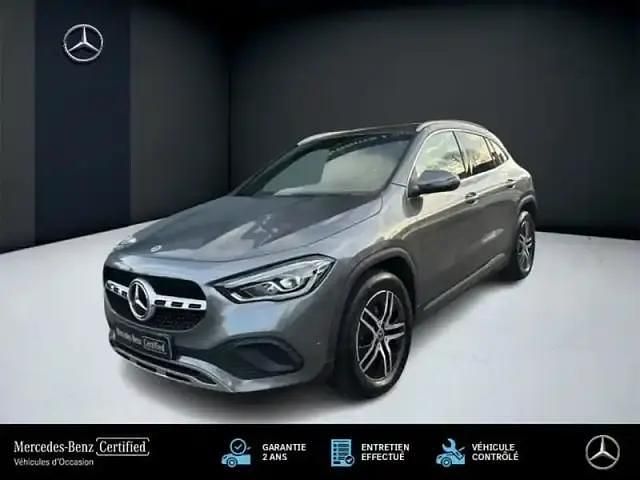 Gris foncé Utilisé 2022 Mercedes GLA200 Business SUV | 34 490 € (Prix assez cher) - Image 1/4