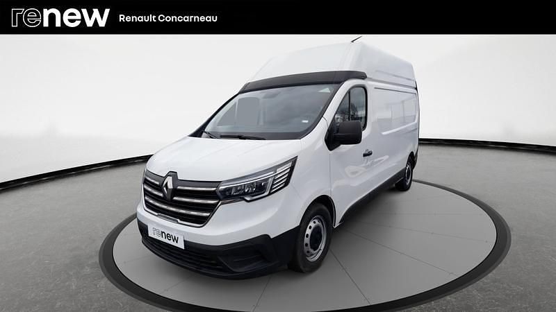 Blanc Occasion 2022 Renault Trafic Monospace | 23 990 € - Image 1/4