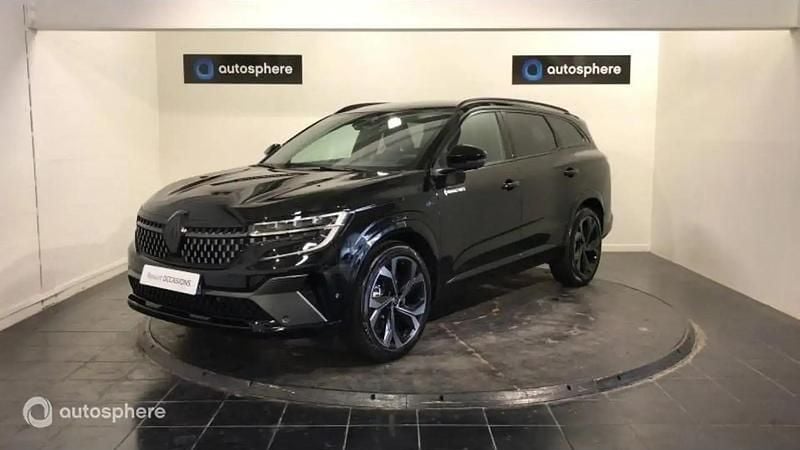 Noir Utilisé 2023 Renault Espace Esprit Alpine Monospace | 31 999 € (Bon prix) - Image 1/4
