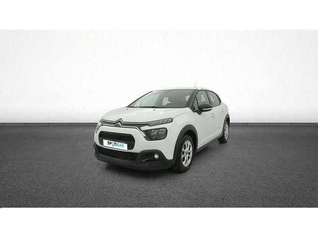 Blanc Utilisé 2021 Citroën C3 Business Class Citadine | 8 989 € (Super prix) - Image 1/4