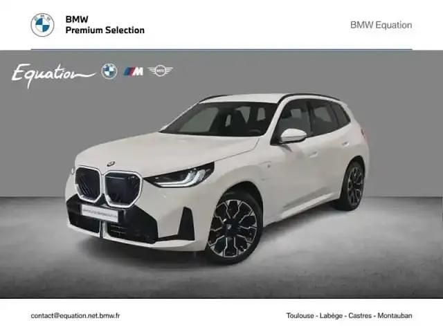 Blanc Utilisé 2025 BMW X3 M Sport SUV | 68 890 € - Image 1/4