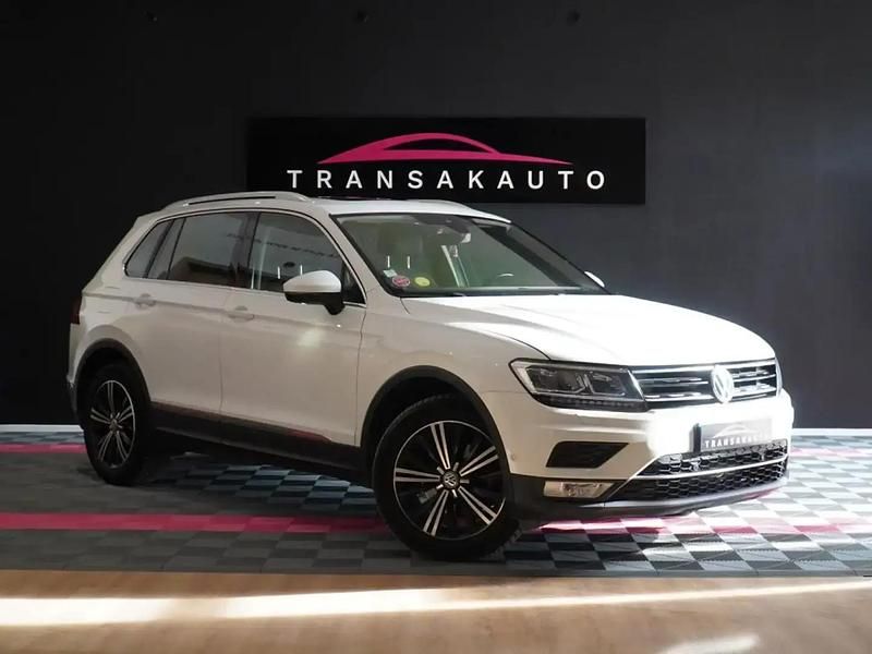Blanc Occasion 2016 VW Tiguan SUV | 17 490 € (Prix juste) - Image 1/4