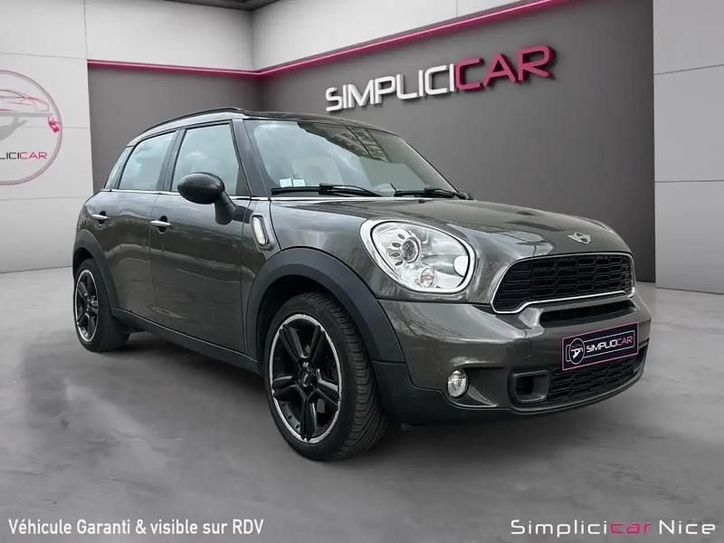 Gris Utilisé 2011 Mini Cooper S Citadine | 7 900 € - Image 1/4