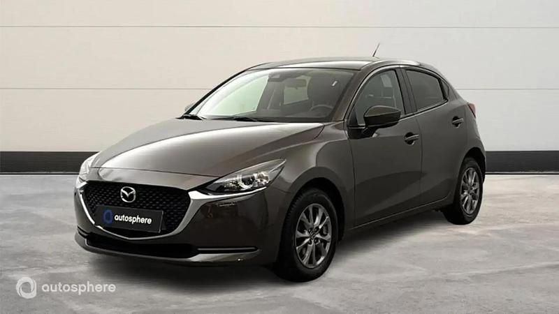 Occasion 2021 Mazda 2 Berline | 18 799 € (Prix assez cher) - Image 1/4