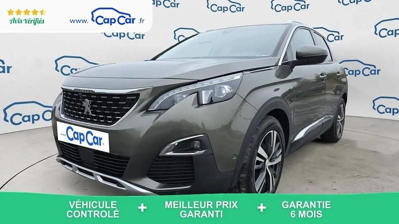 Occasion 2018 Peugeot 3008 Allure SUV | 14 990 € (Bon prix) - Image 1/4