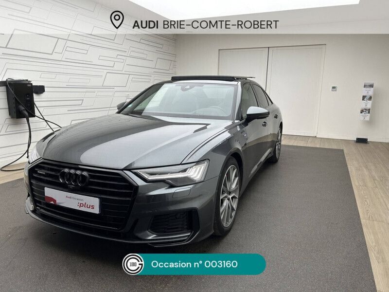 Gris Utilisé 2022 Audi A6 Competition Berline | 44 990 € (Super prix) - Image 1/4