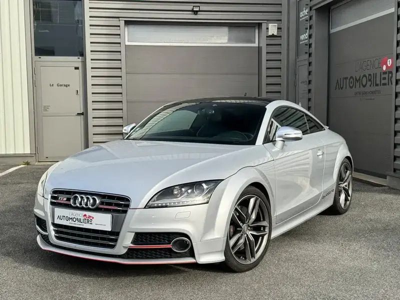 Gris Utilisé 2010 Audi TTS Coupé | 29 490 € - Image 1/4