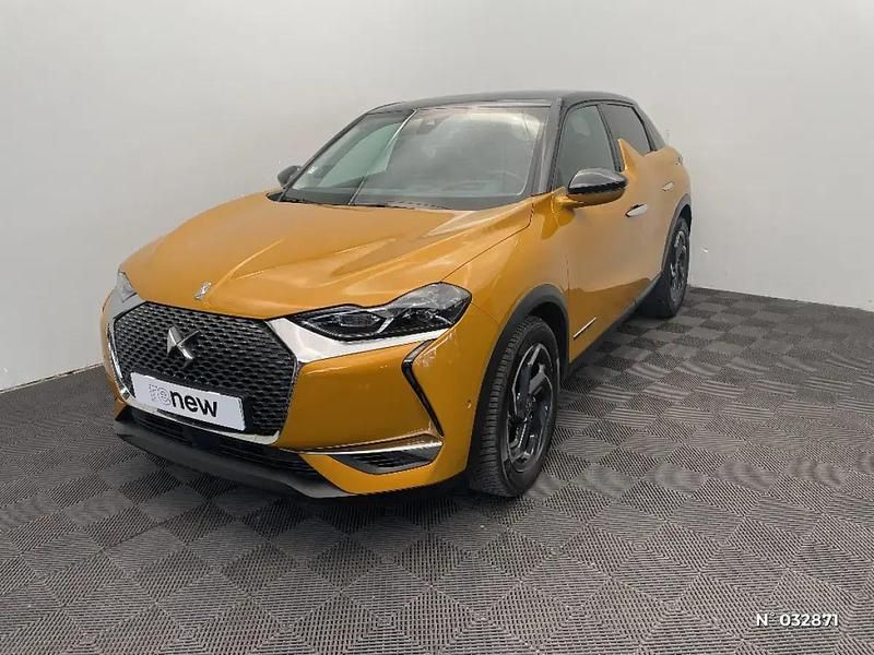 Bleu Utilisé 2020 DS Automobiles DS3 Crossback Grand Chic SUV | 15 990 € (Super prix) - Image 1/4