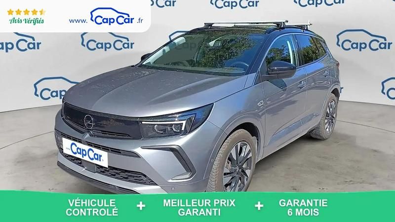 Utilisé 2022 Opel Grandland X Elegance SUV | 16 988 € (Prix juste) - Image 1/4