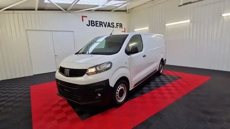 Blanc Utilisé 2023 Fiat Scudo Business Monospace | 25 590 € (Bon prix) - Image 1/4