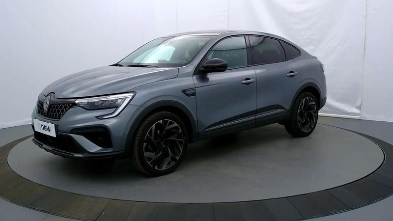 Gris Occasion 2024 Renault Arkana Esprit Alpine SUV | 24 590 € (Prix cher) - Image 1/4