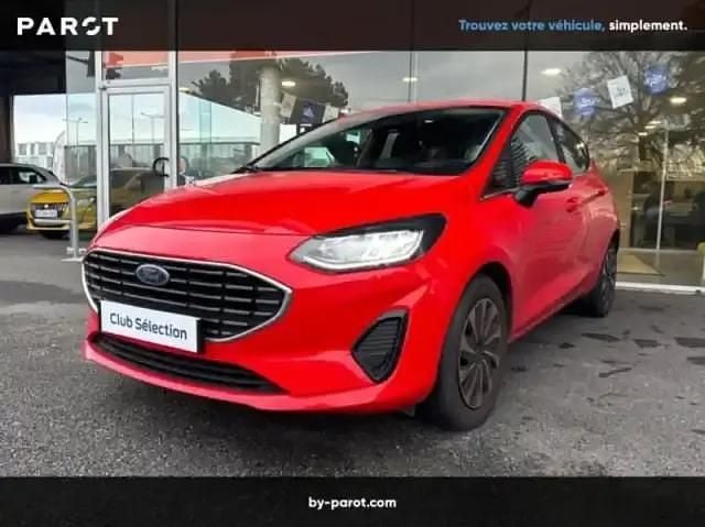 Rouge Occasion 2022 Ford Fiesta Business Edition Berline | 12 990 € (Bon prix) - Image 1/4