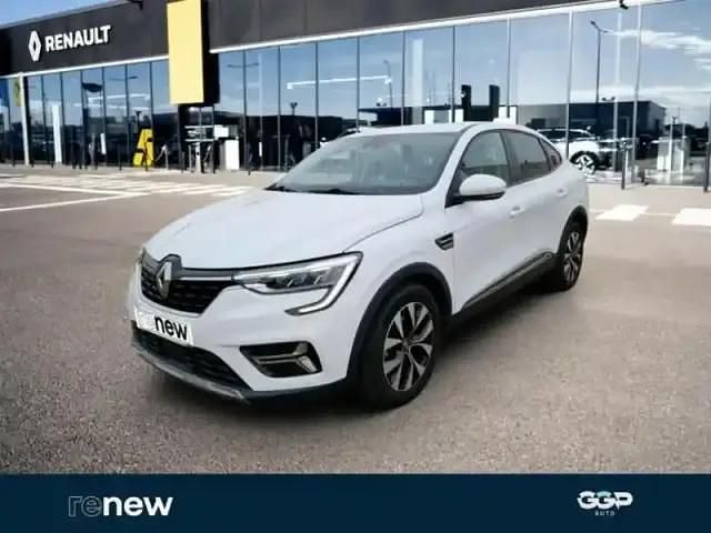 Blanc Utilisé 2021 Renault Arkana Business SUV | 18 999 € (Prix juste) - Image 1/4