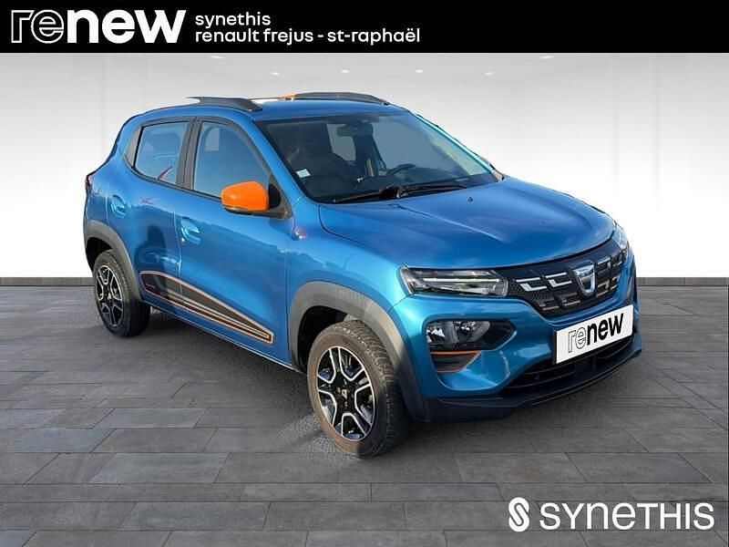 Occasion Dacia Spring Comfort Plus 2021 Bleu Citadine