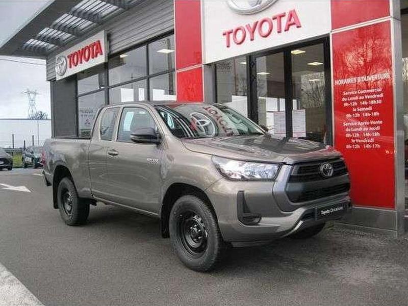 Occasion Toyota HiLux 204 ch (150 kW) 2026 Pick-up