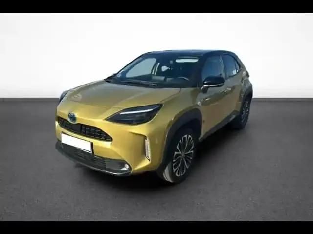 Noir Occasion 2022 Toyota Yaris Hybrid SUV | 23 980 € (Prix juste) - Image 1/4