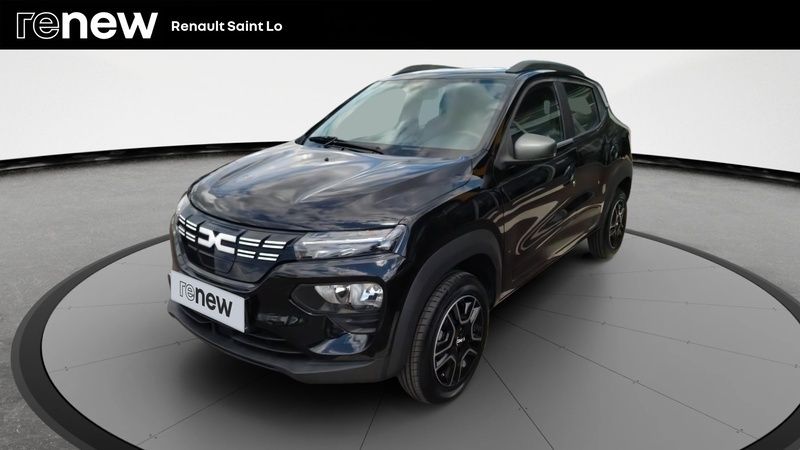 Noir Utilisé 2023 Dacia Spring Expression Citadine | 12 790 € - Image 1/4