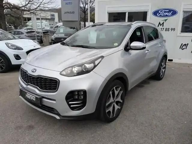 Occasion Kia Sportage GT-Line 115 ch (84 kW) 2018 Gris topaze SUV