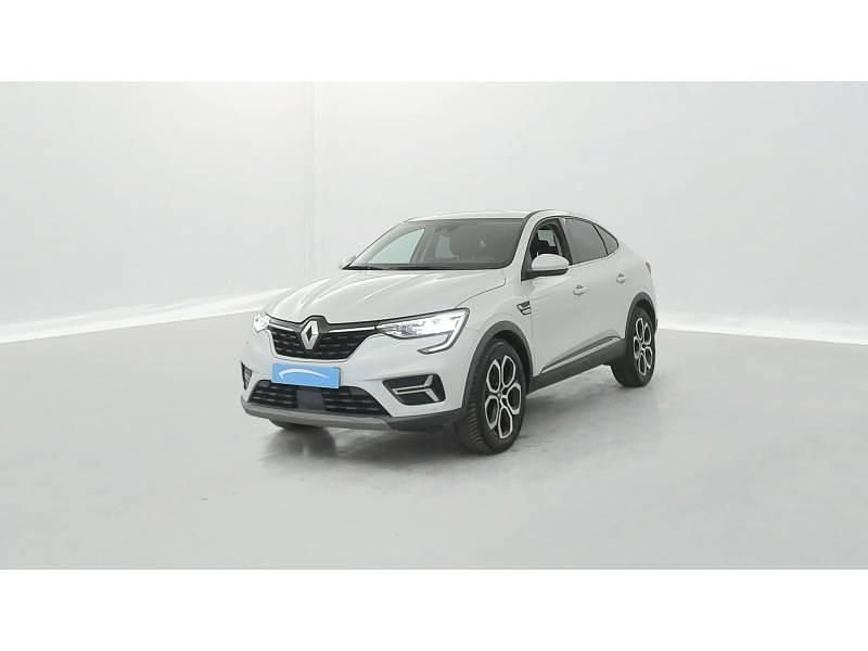 Blanc Utilisé 2022 Renault Arkana Intens SUV | 21 990 € (Prix juste) - Image 1/4