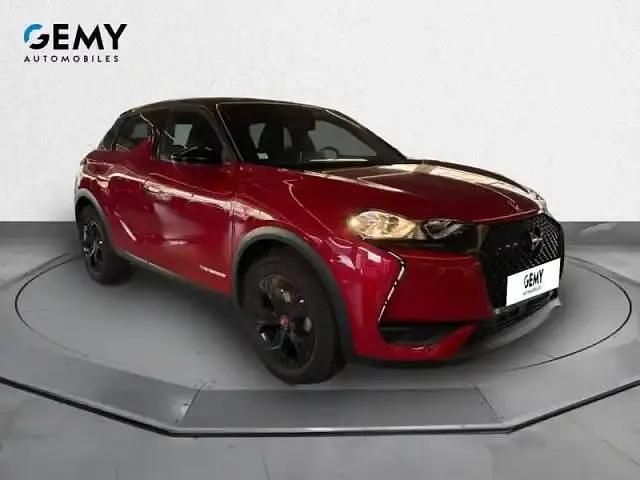 Occasion DS Automobiles DS3 Crossback 2019 Rouge rubi (métallisée) SUV