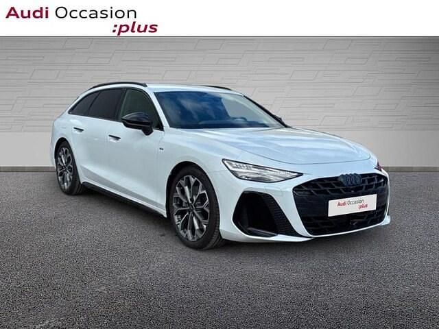 Nouvelle Audi A6 S-Line 204 ch (150 kW) 2026 Blanc glacier métallisé Break