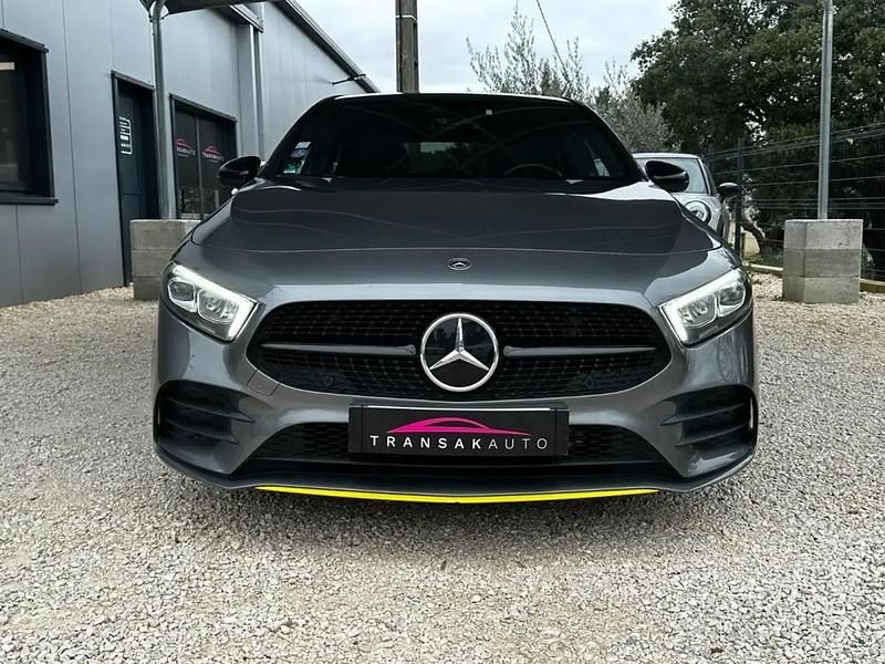Occasion Mercedes A200 AMG line 163 ch (119 kW) 2021 Gris Berline