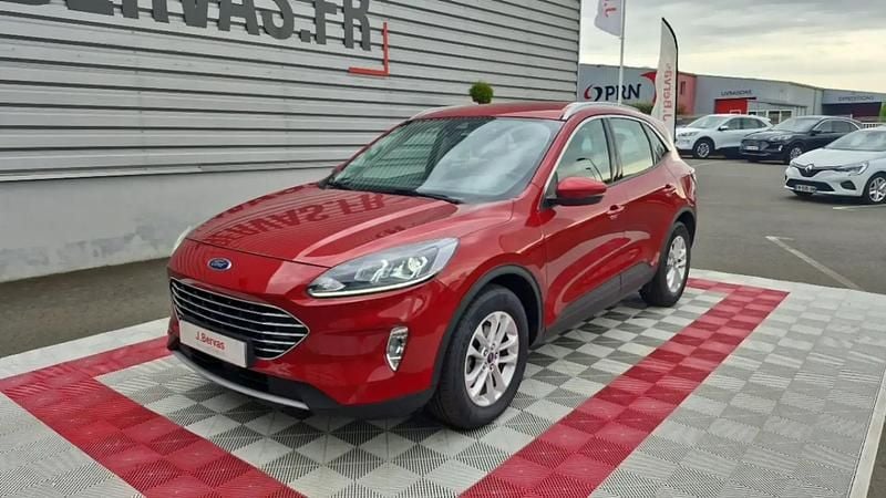 Occasion Ford Kuga Titanium 120 ch (88 kW) 2021 Rouge SUV