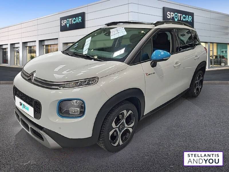 Blanc Utilisé 2019 Citroën C3 Aircross Rip Curl SUV | 10 490 € (Prix juste) - Image 1/4