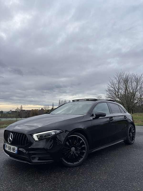 Occasion Mercedes A250 AMG line 224 ch (164 kW) 2018 Berline