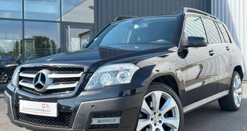 Noir Utilisé 2011 Mercedes GLK220 SUV | 12 900 € - Image 1/4