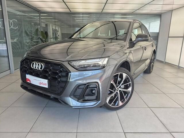 Gris daytona nacré Utilisé 2022 Audi Q5 S-Line SUV | 49 990 € (Prix juste) - Image 1/4