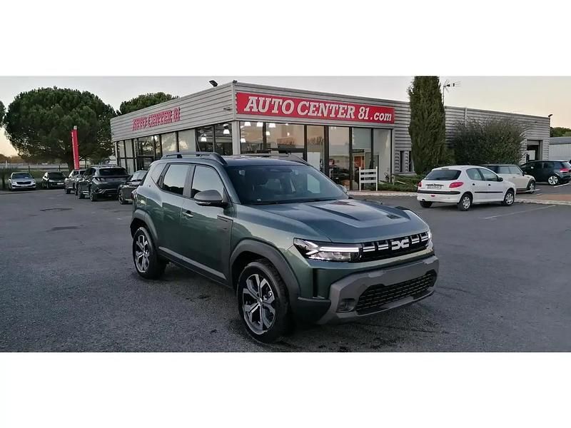 Vert Nouvelle 2025 Dacia Duster Expression SUV | 25 990 € (Prix juste) - Image 1/4