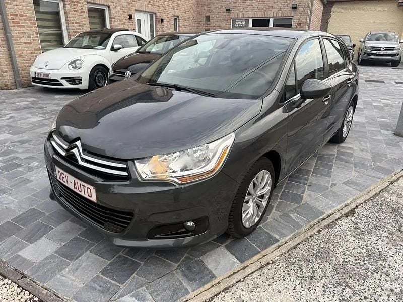 Gris Utilisé 2014 Citroën C4 Berline | 6 900 € (Bon prix) - Image 1/4
