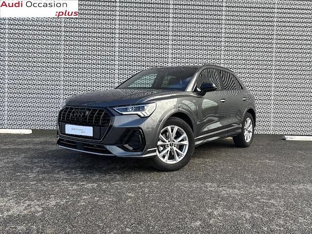 Gris daytona nacré Occasion 2025 Audi Q3 S-line plus SUV | 43 990 € (Prix juste) - Image 1/4