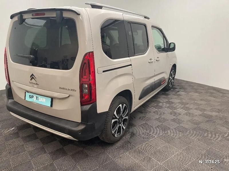 Occasion Citroën Berlingo Feel 130 ch (95 kW) 2021 Beige Monospace