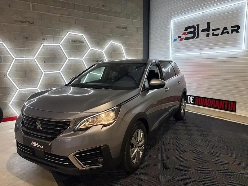 Occasion 2019 Peugeot 5008 Business-Line SUV | 13 590 € (Prix juste) - Image 1/4