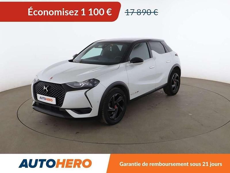 Occasion DS Automobiles DS3 Crossback Performance Line Plus 131 ch (96 kW) 2021 Blanc SUV